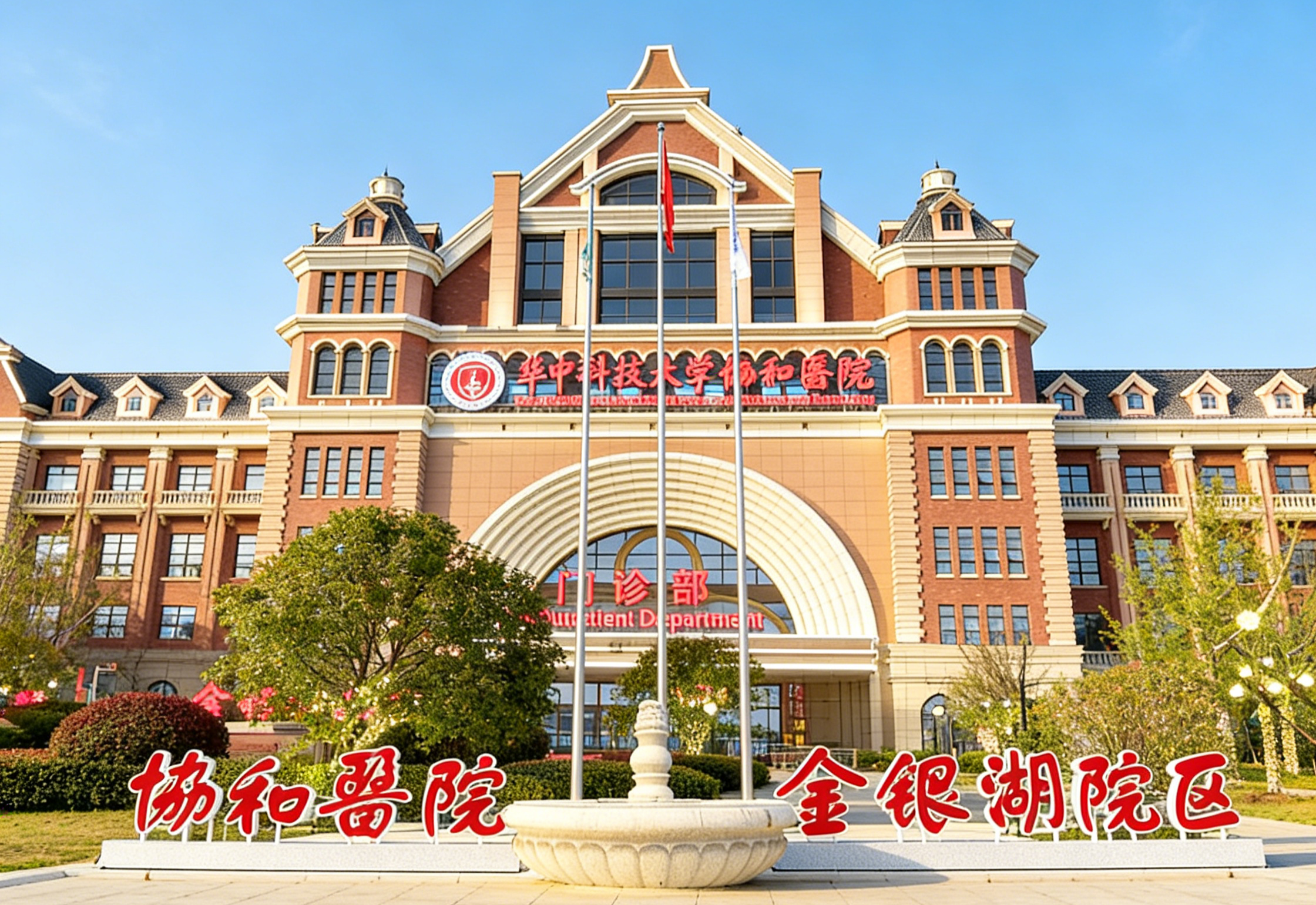 重磅落地：美一医患求助报警系统入驻武汉协和金银湖院区，筑牢平安医院安全防线